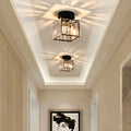 Lumera Lune Plafondlamp - Chique Glasverlichting voor Hal en Woonruimte