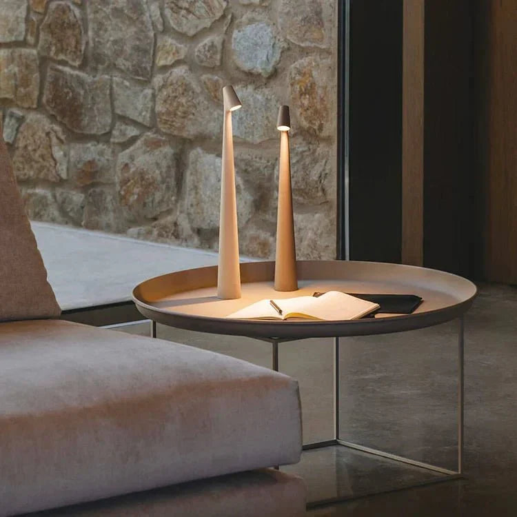 Lumera Lune Minimalistisch Design LED Tafellamp – Minimalist Beam Lamp
