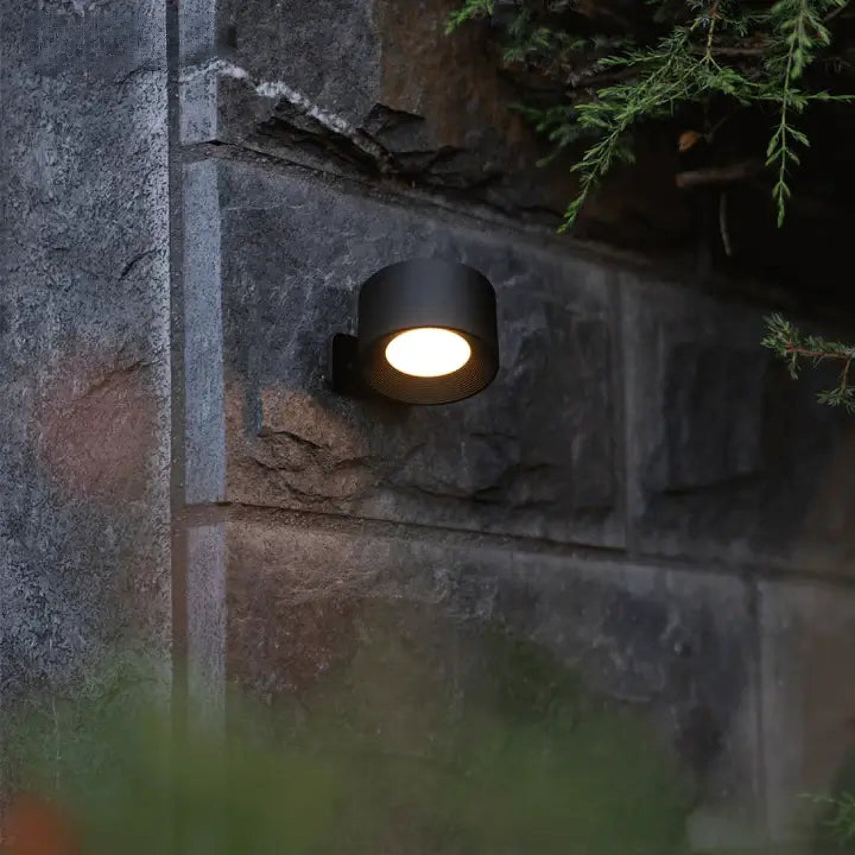 Lumera Lune Draadloze Wandlamp met 360° Magneet - LED Wandverlichting zonder Boren