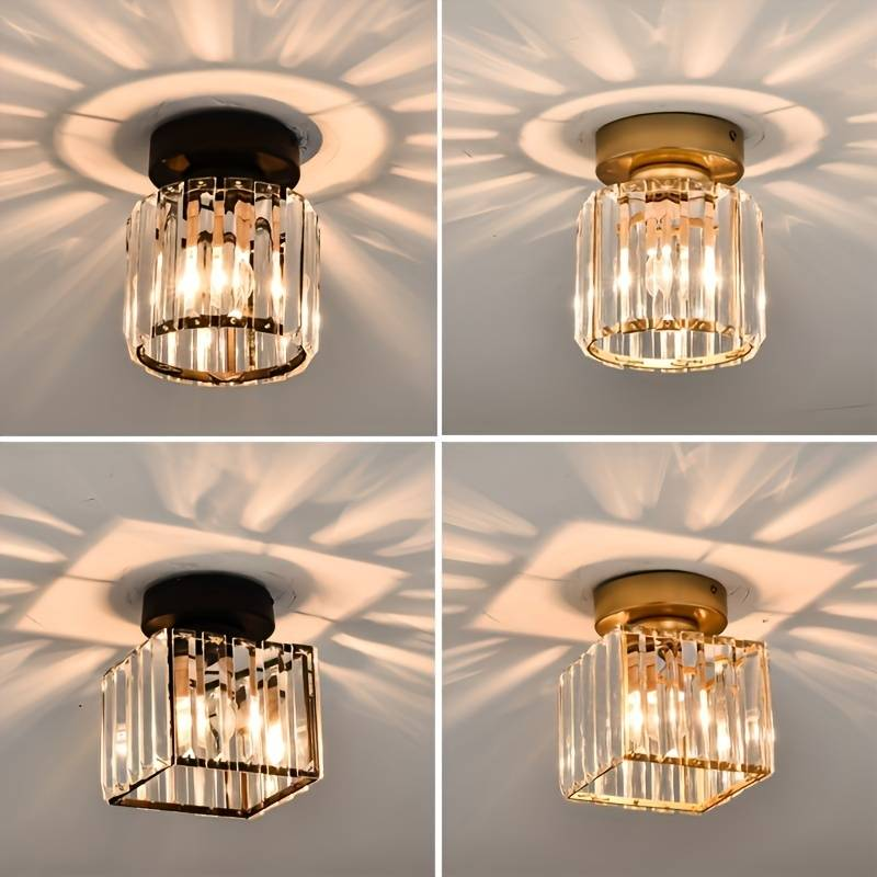 Lumera Lune Plafondlamp - Chique Glasverlichting voor Hal en Woonruimte