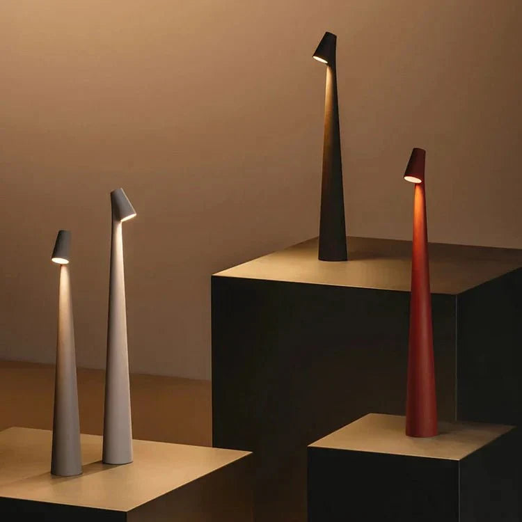 Lumera Lune Minimalistisch Design LED Tafellamp – Minimalist Beam Lamp