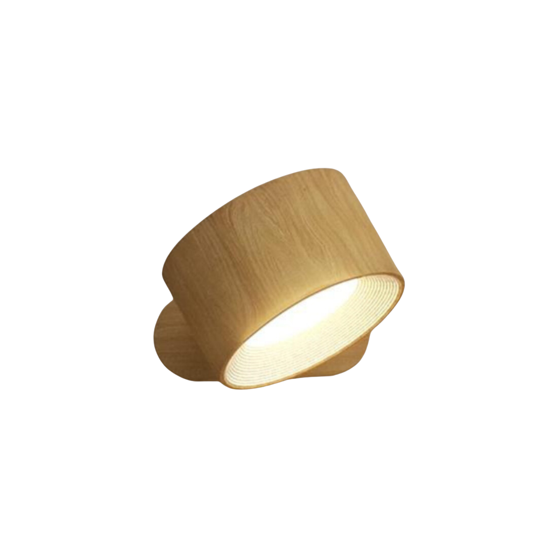 Lumera Lune Draadloze Wandlamp met 360° Magneet - LED Wandverlichting zonder Boren