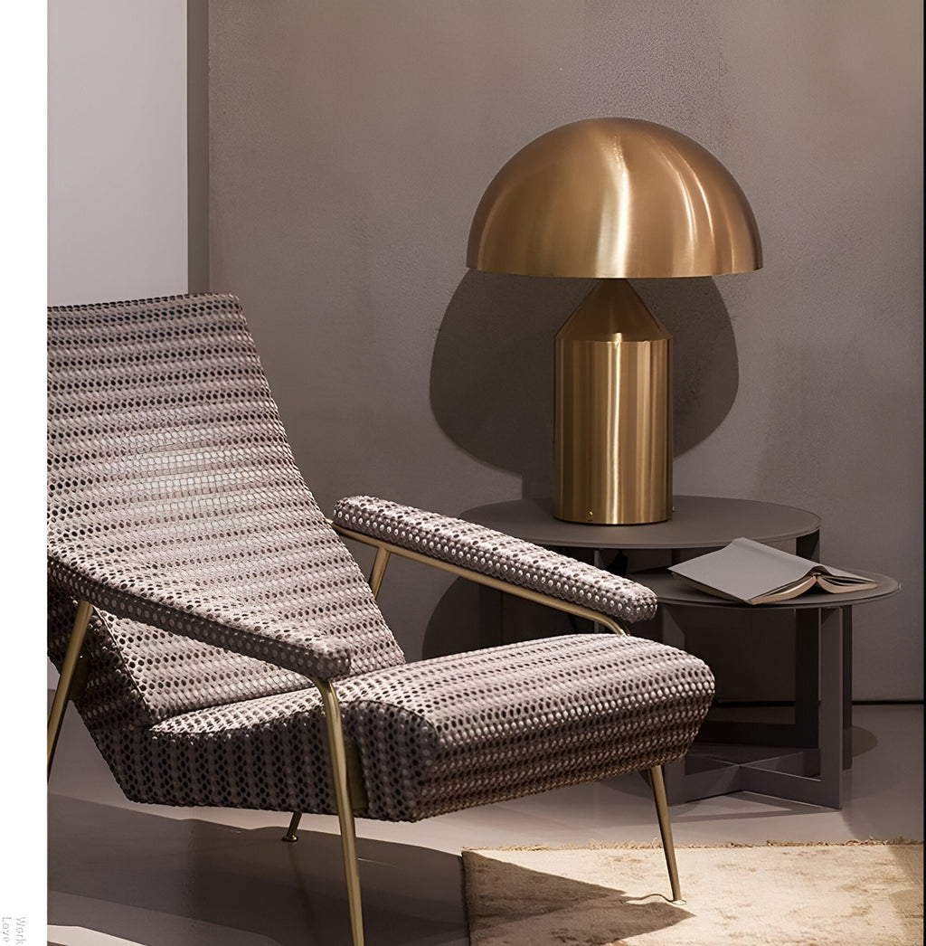 Lumera Lune Nordic Design Tafellamp - Sculpturale Vorm en Zacht Sfeervol Licht