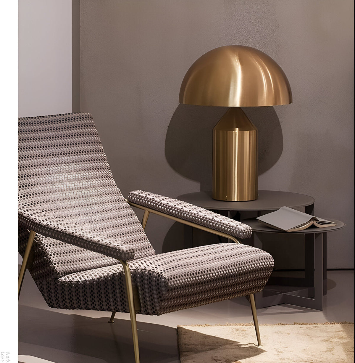 Lumera Lune Nordic Design Tafellamp - Sculpturale Vorm en Zacht Sfeervol Licht