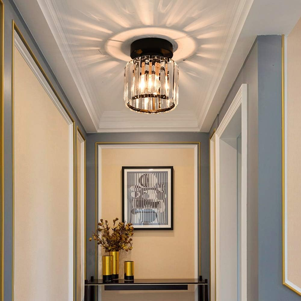Lumera Lune Plafondlamp - Chique Glasverlichting voor Hal en Woonruimte