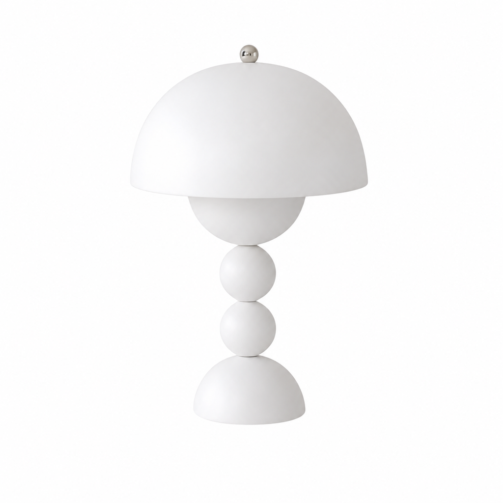 Lumera Lune Nordic Draadloze Tafellamp - Retro Design Lamp
