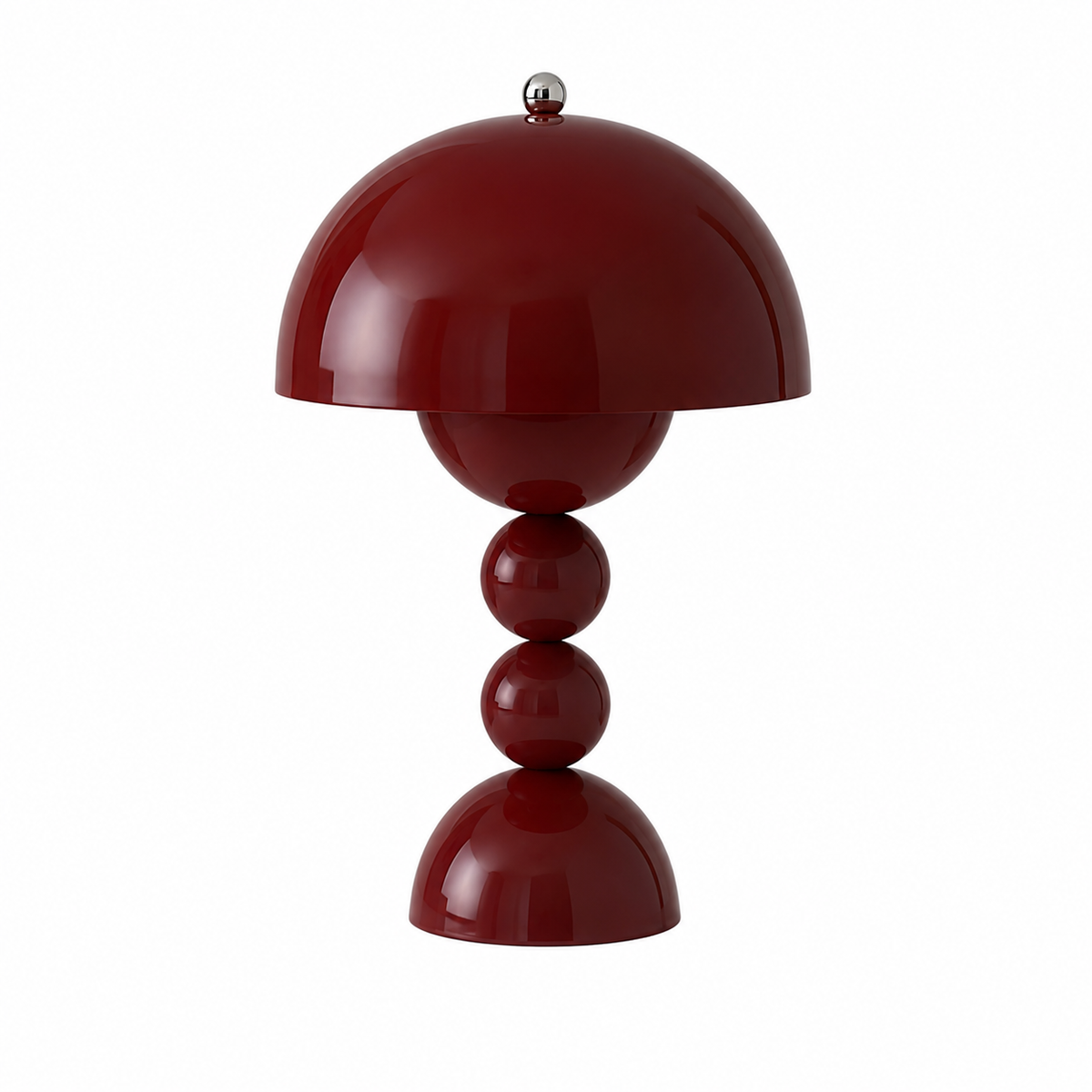 Lumera Lune Nordic Draadloze Tafellamp - Retro Design Lamp