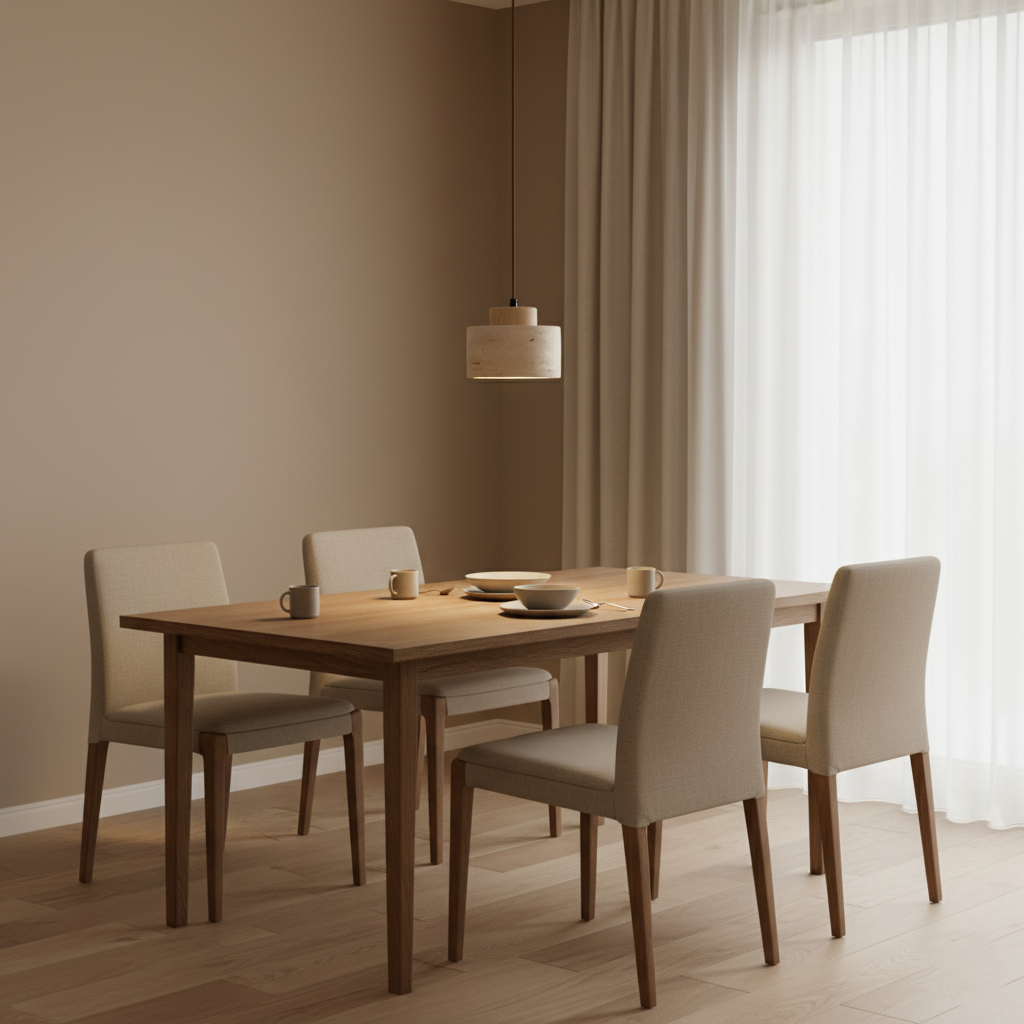 Lumera Lune Travertine Hanglamp - Minimalistisch Nordic Natuursteen