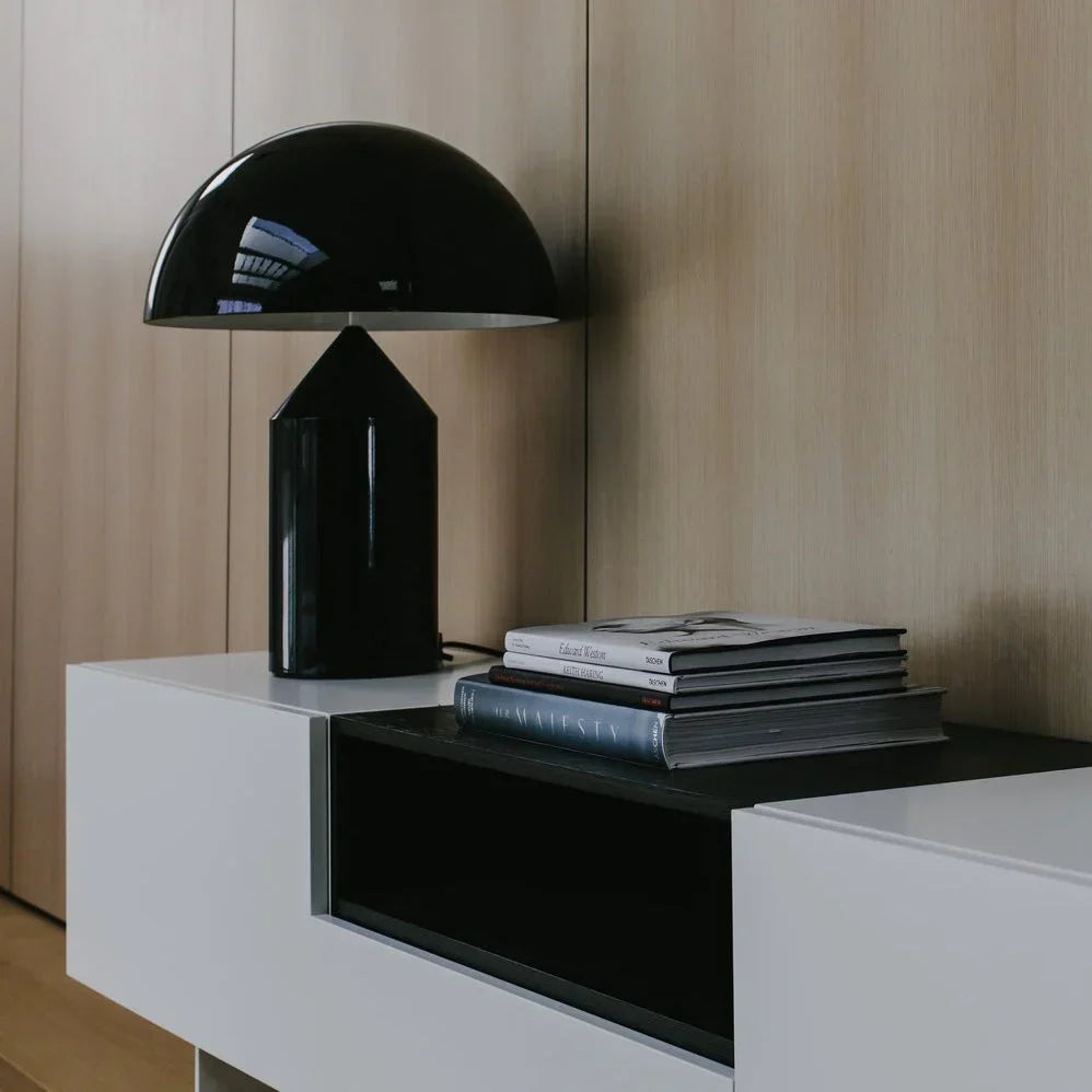 Lumera Lune Nordic Design Tafellamp - Sculpturale Vorm en Zacht Sfeervol Licht