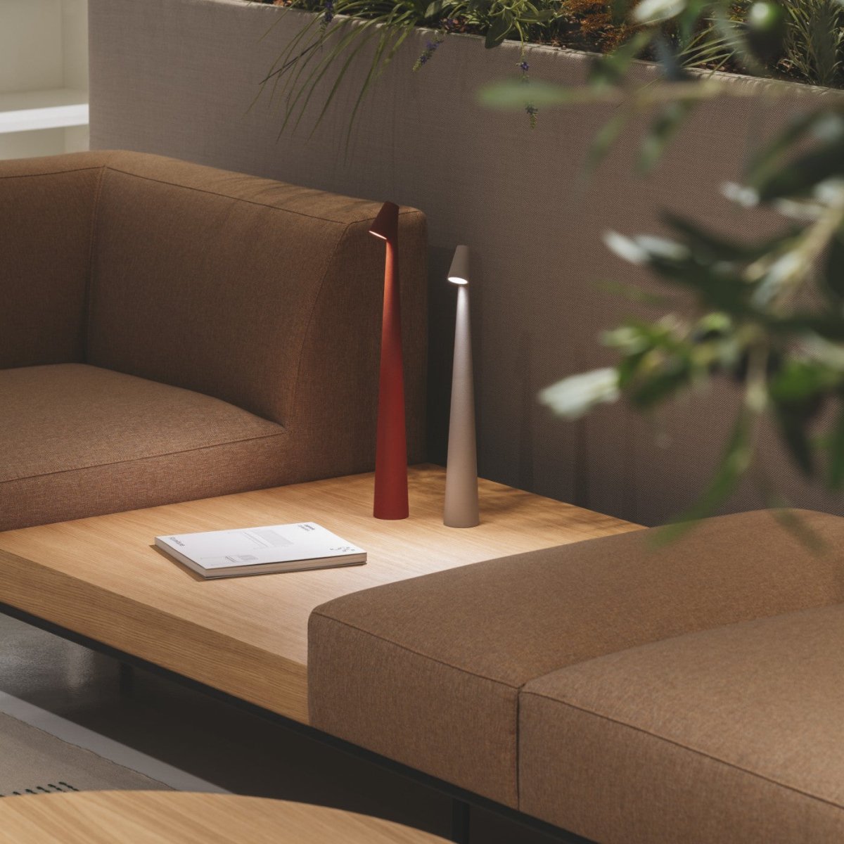 Lumera Lune Minimalistisch Design LED Tafellamp – Minimalist Beam Lamp