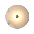 Lumera Lune Ronde Alabaster Wandlamp - Sfeerverlichting met Warm Diffuus Licht