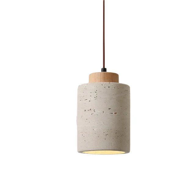 Lumera Lune Travertine Hanglamp - Minimalistisch Nordic Natuursteen