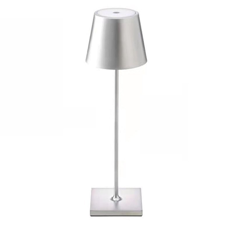 Lumera Lune Draadloze Oplaadbare Tafellamp - Minimalistische Japandi Design Lamp