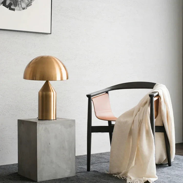 Lumera Lune Nordic Design Tafellamp - Sculpturale Vorm en Zacht Sfeervol Licht