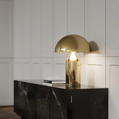 Lumera Lune Nordic Design Tafellamp - Sculpturale Vorm en Zacht Sfeervol Licht