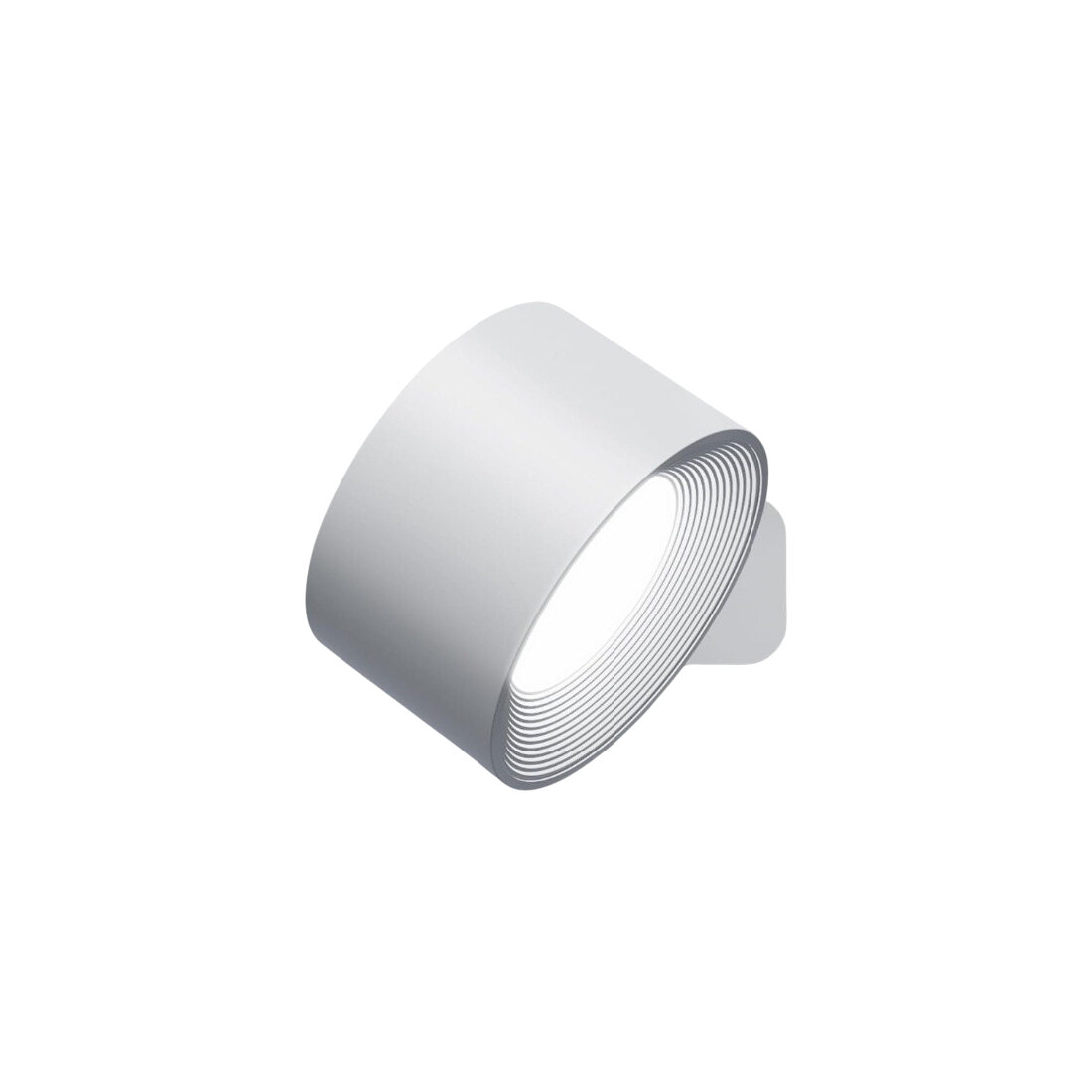 Lumera Lune Draadloze Wandlamp met 360° Magneet - LED Wandverlichting zonder Boren