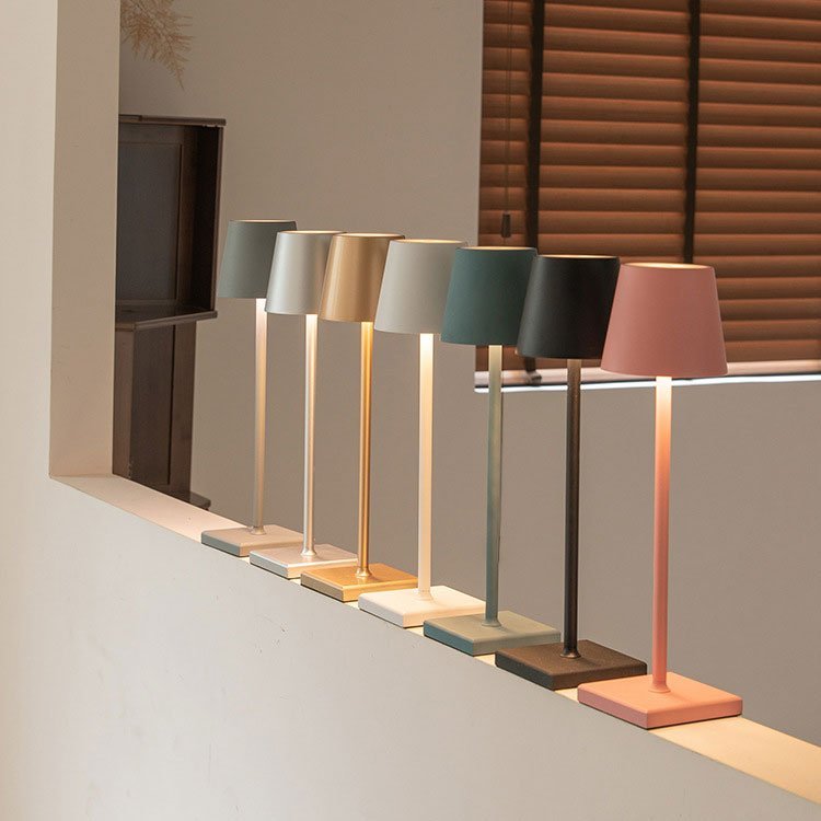 Lumera Lune Draadloze Oplaadbare Tafellamp - Minimalistische Japandi Design Lamp