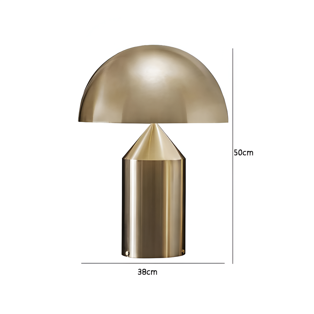 Lumera Lune Nordic Design Tafellamp - Sculpturale Vorm en Zacht Sfeervol Licht