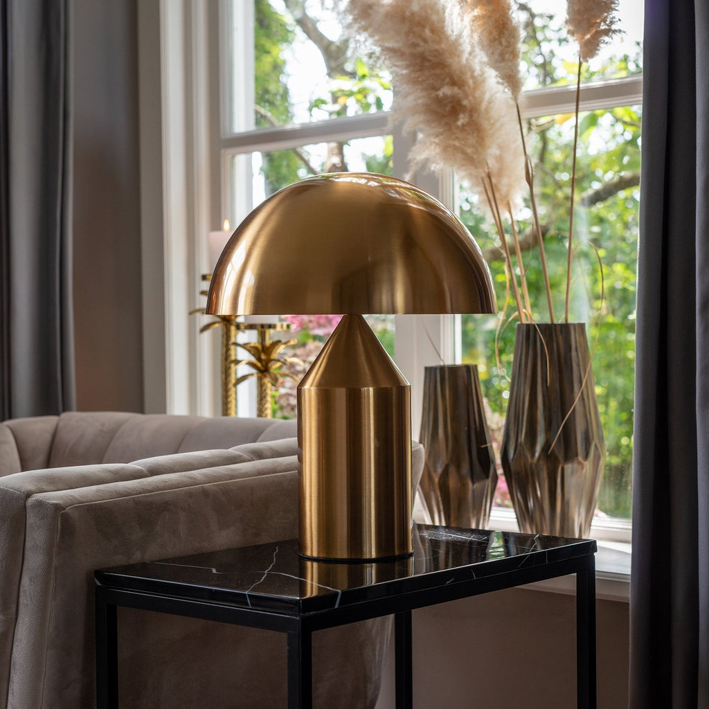 Lumera Lune Nordic Design Tafellamp - Sculpturale Vorm en Zacht Sfeervol Licht